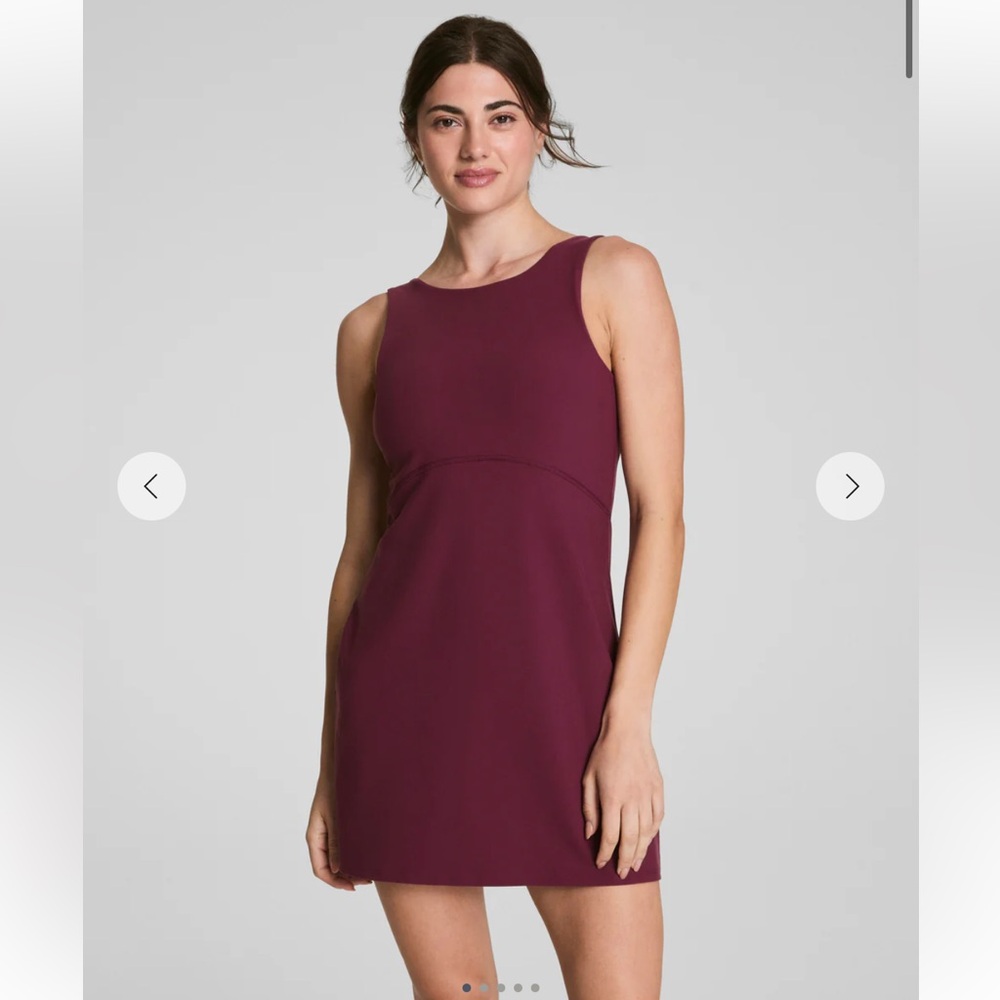 NWT Spanx Onform Tank dress in plum berry